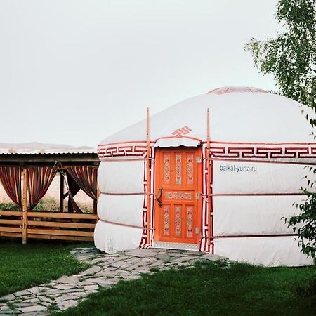 Caloroczne Jurty Mongolskie - "Domy Slonca" Klodzko Luaran gambar